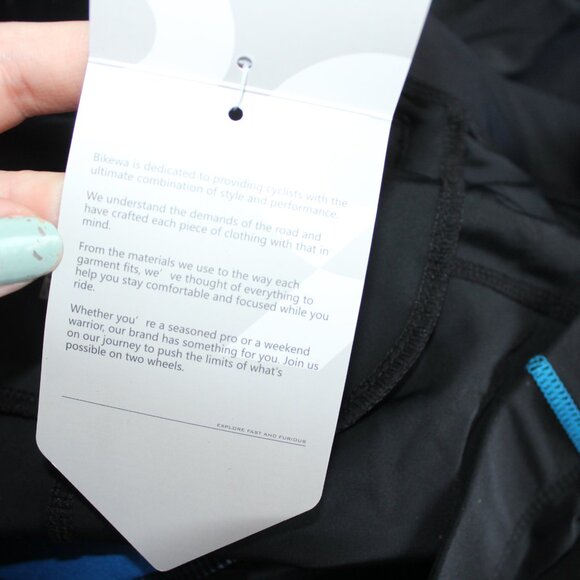 Bikewa XXXL Men's 4D Padded Compression Cycling Performance Bike Biker Shorts - Picture 7 of 8